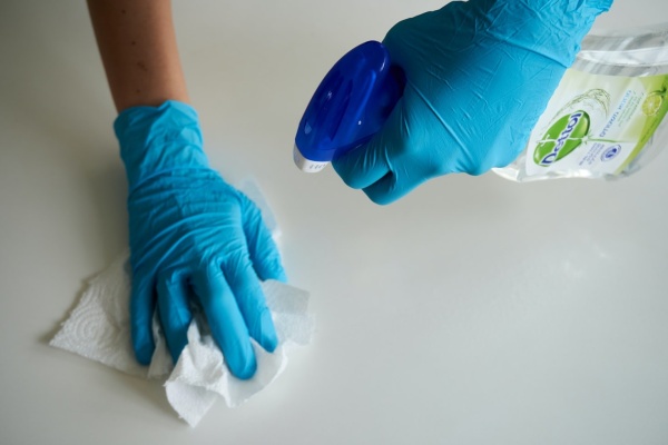 Cleaning workpalce