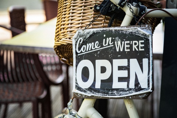 Come in were open